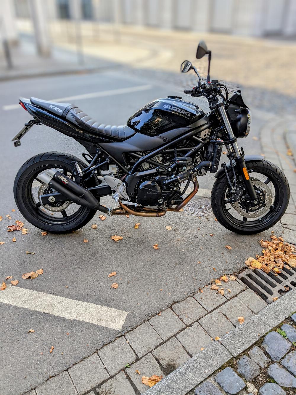 Motorrad verkaufen Suzuki Sv 650 Ankauf